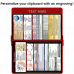  WhiteCoat Clipboard® - Red Edición médica